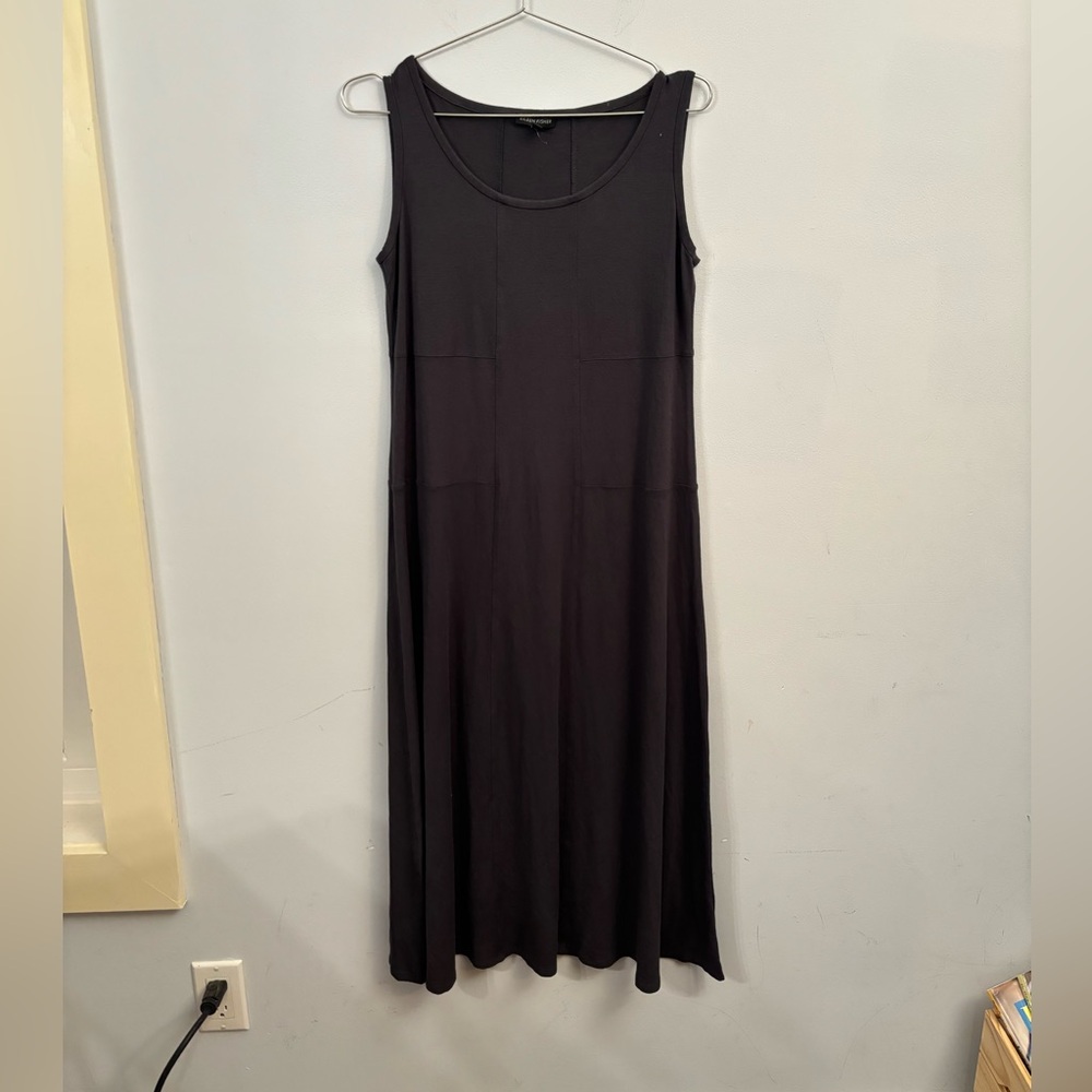 eileen fisher sleeveless dress